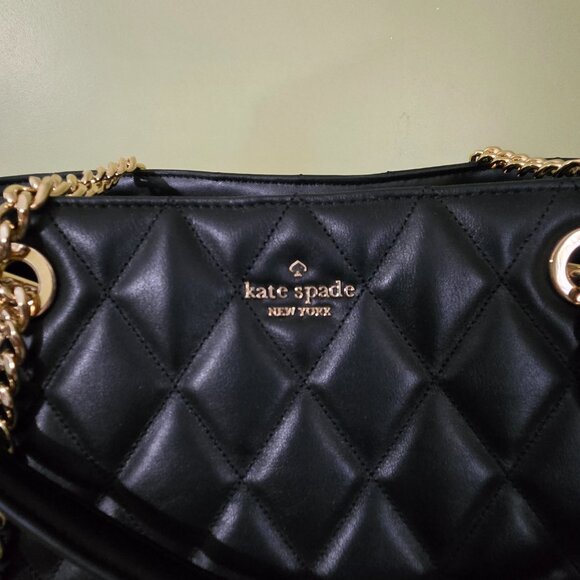 KATE SPADE CAREY QUILTED TOTE - Picture 5 of 8